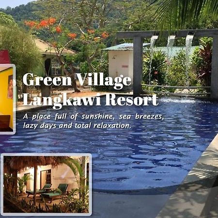 Green Village Langkawi Resort Pantai Cenang  Buitenkant foto